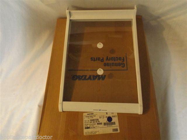AMANA REFRIGERATOR 10480722Q Assy, Shelf (spl Prf) NEW IN BOX AMANA REFRIGERATOR 10480722Q Assy, Shelf (spl Prf) NEW IN BOX